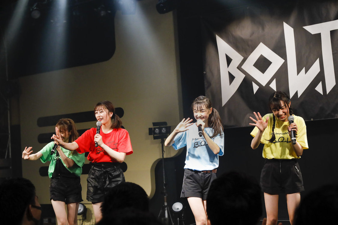 ＜B.O.L.T 2nd ANNIVERSARY LIVE＞渋谷duo MUSIC EXCHANGE（2021年7月15日）
