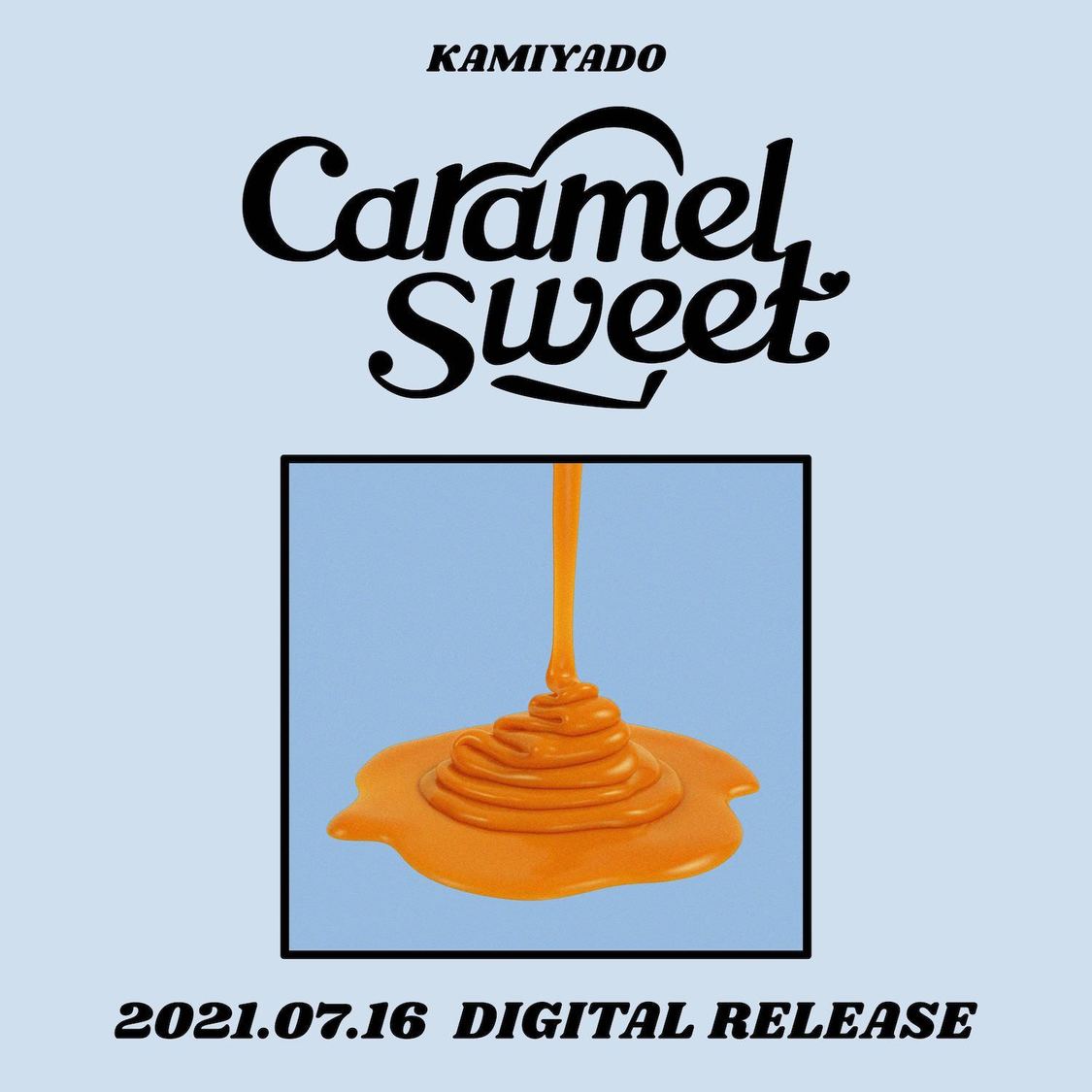 「Caramel Sweet」ティーザー画像（羽島めい）