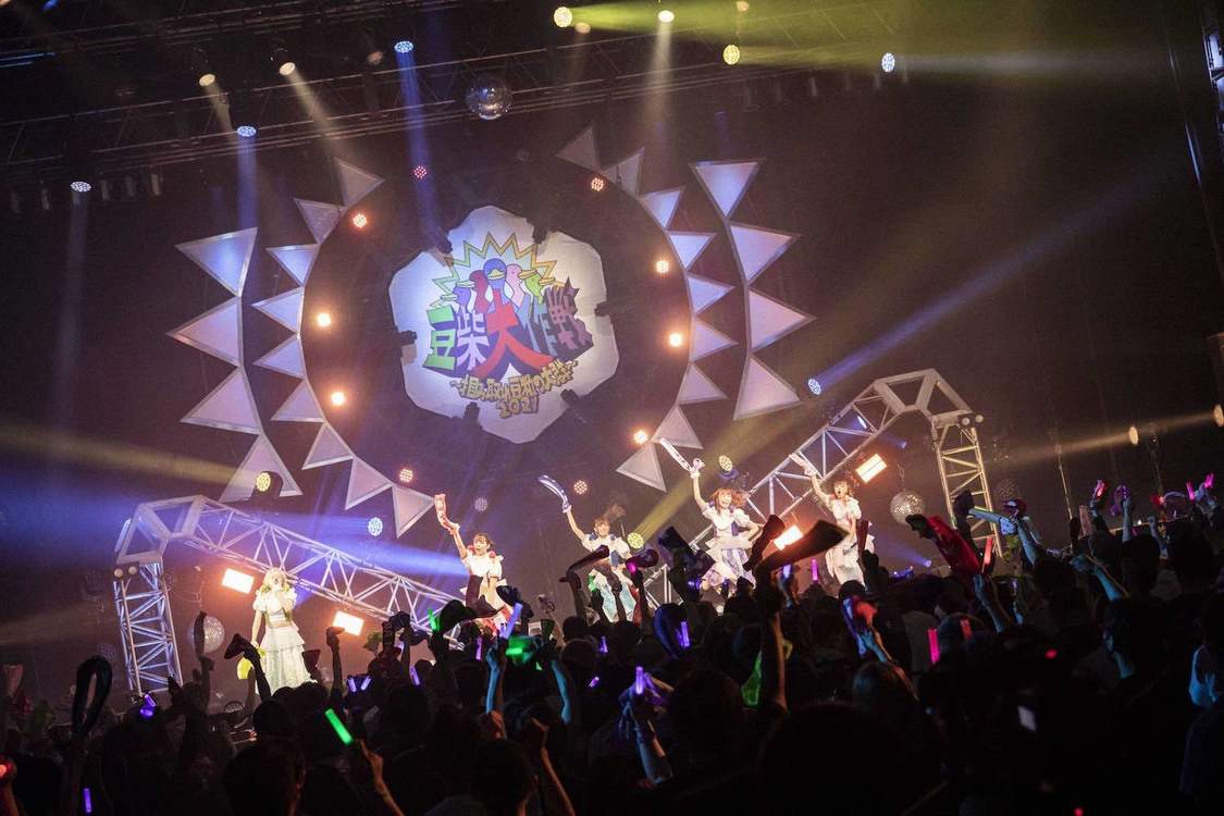 豆柴の大群＜豆柴大作戦〜掴み取れ豆粒の大群〜＞Zepp Tokyo（2021年7月15日）