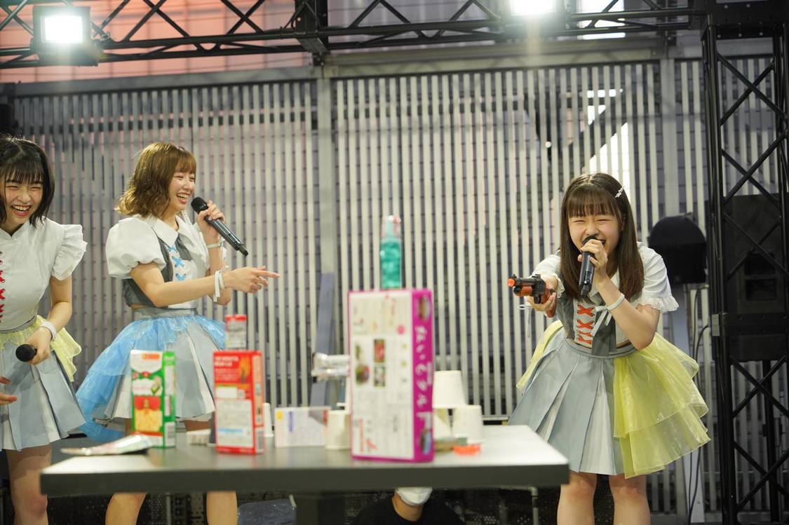 アップアップガールズ（２）＜ニューシングル「にきちゃんわんだーらんど」配信リリース記念イベント＞MAG's PARK（2021年7月15日）