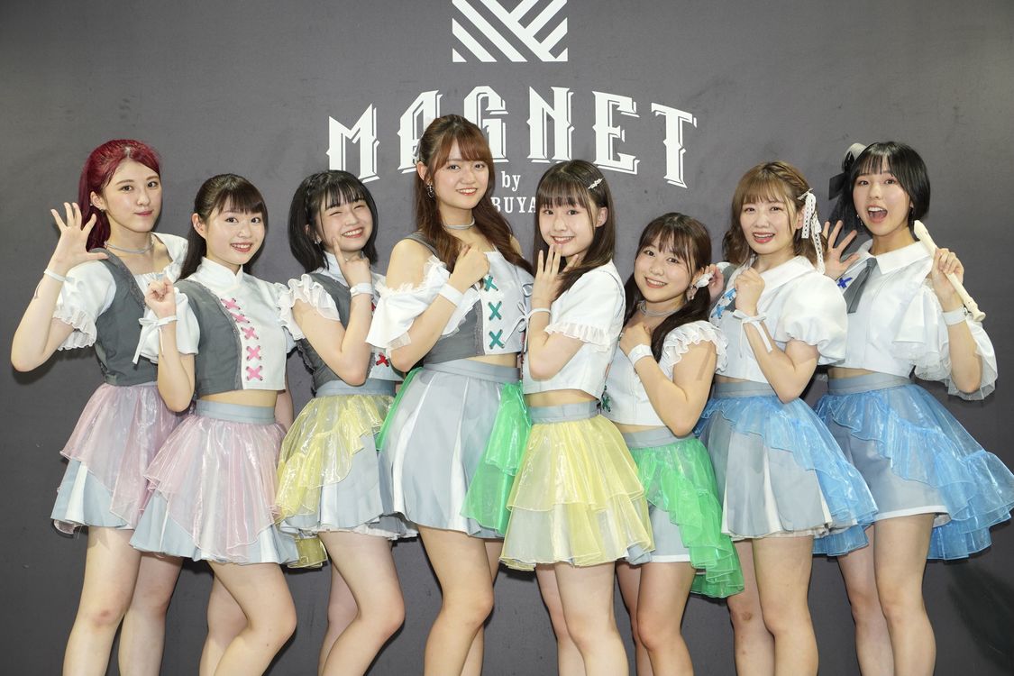 アップアップガールズ（２）＜ニューシングル「にきちゃんわんだーらんど」配信リリース記念イベント＞MAG's PARK（2021年7月15日）