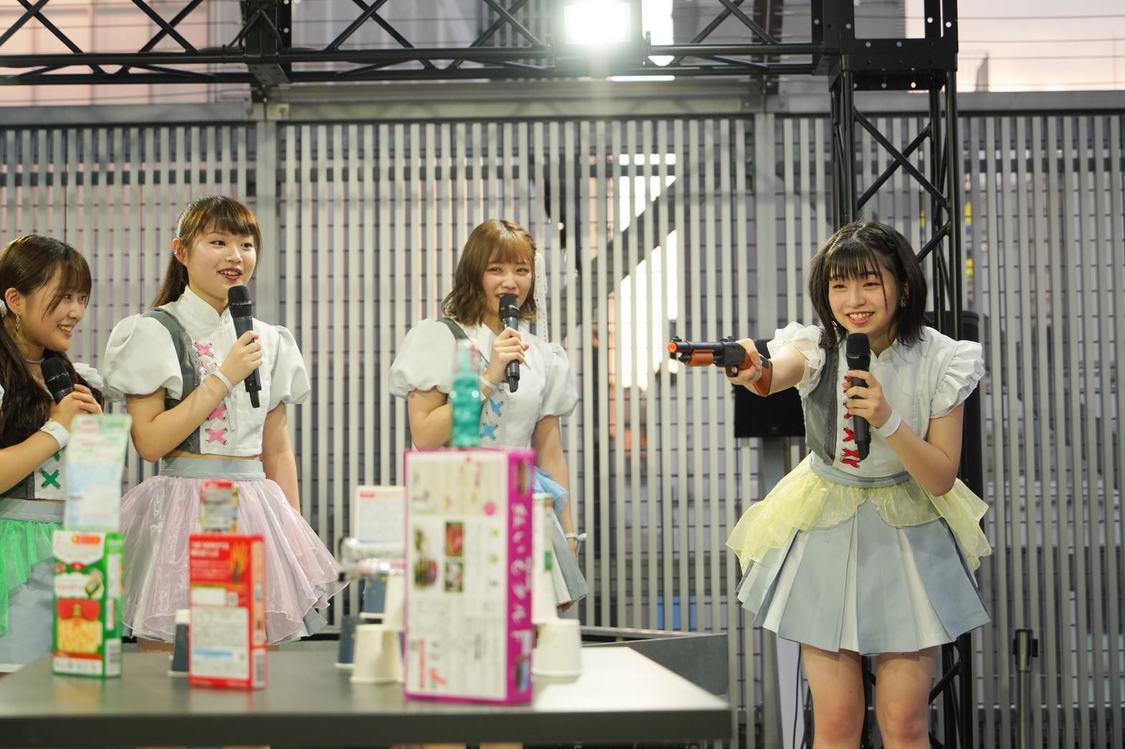 アップアップガールズ（２）＜ニューシングル「にきちゃんわんだーらんど」配信リリース記念イベント＞MAG's PARK（2021年7月15日）