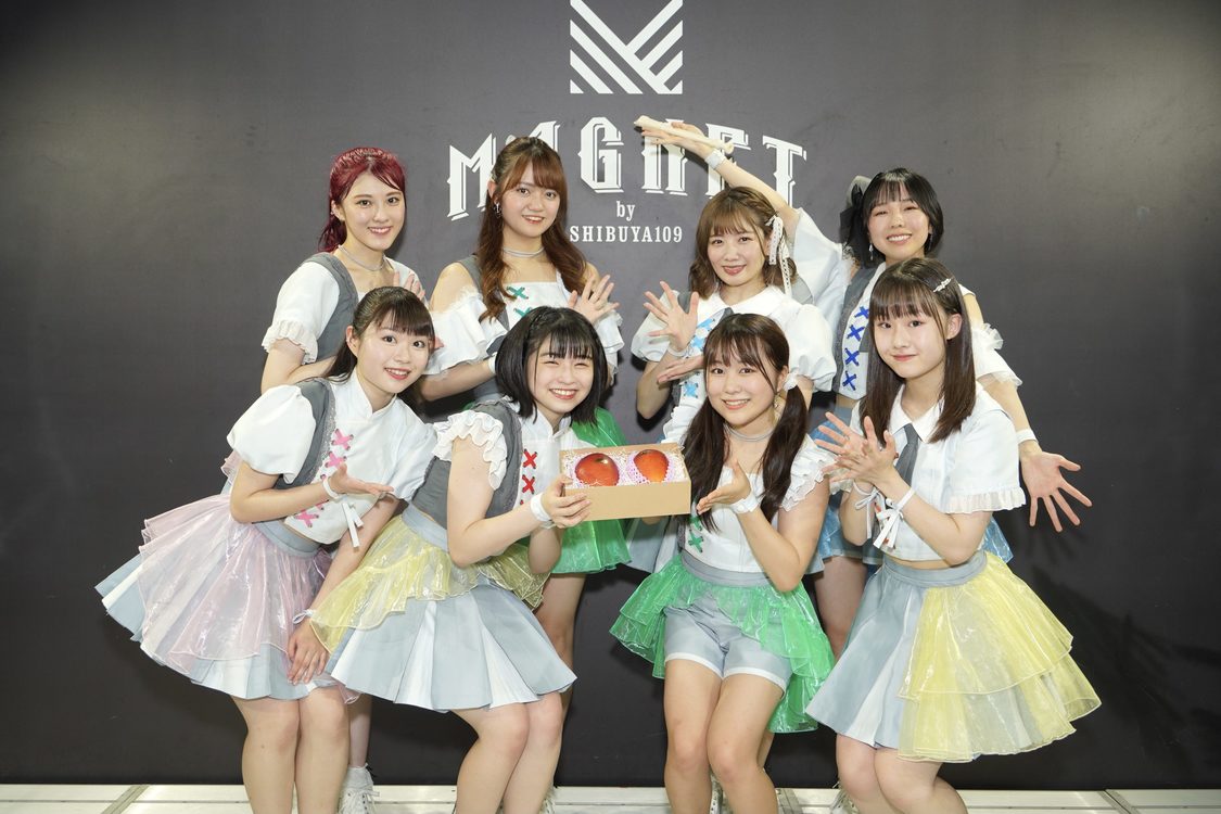 アップアップガールズ（２）＜ニューシングル「にきちゃんわんだーらんど」配信リリース記念イベント＞MAG's PARK（2021年7月15日）