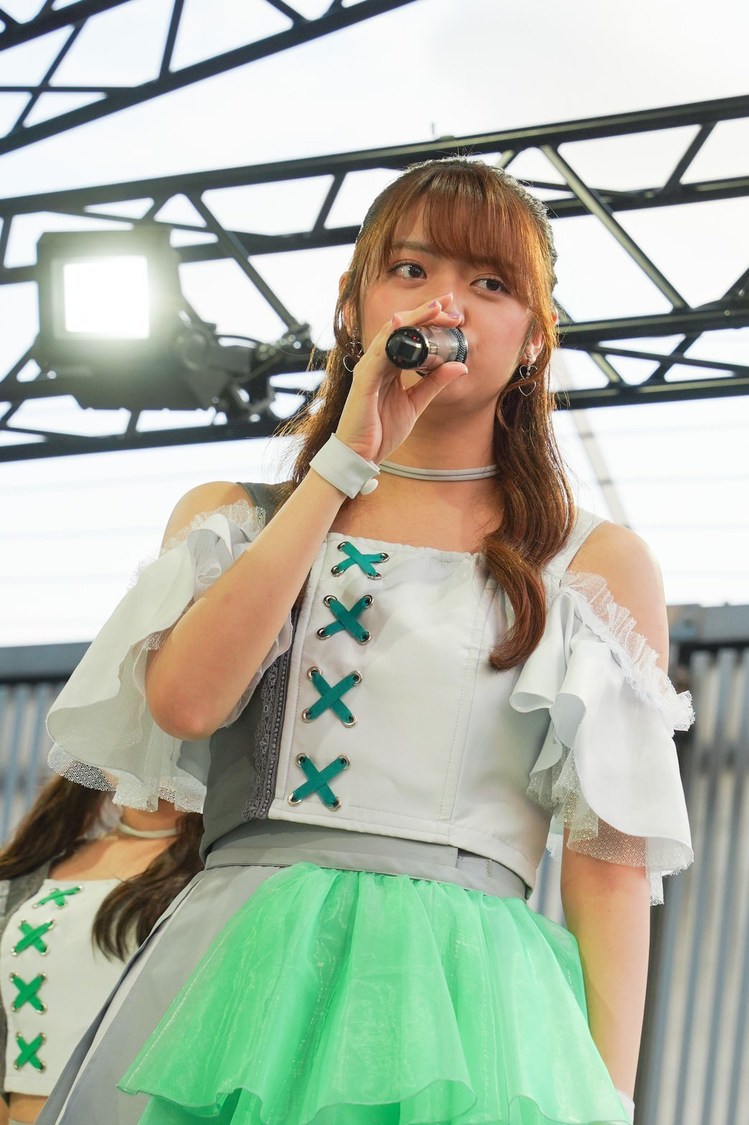 アップアップガールズ（２）＜ニューシングル「にきちゃんわんだーらんど」配信リリース記念イベント＞MAG's PARK（2021年7月15日）