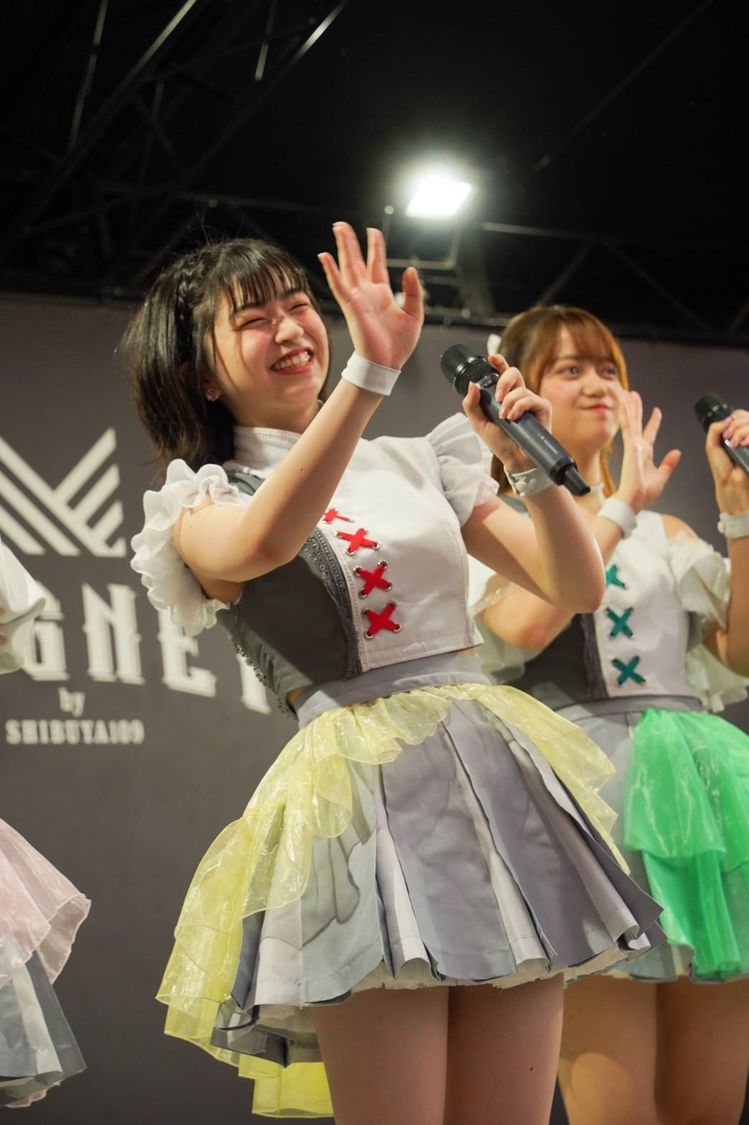 アップアップガールズ（２）＜ニューシングル「にきちゃんわんだーらんど」配信リリース記念イベント＞MAG's PARK（2021年7月15日）