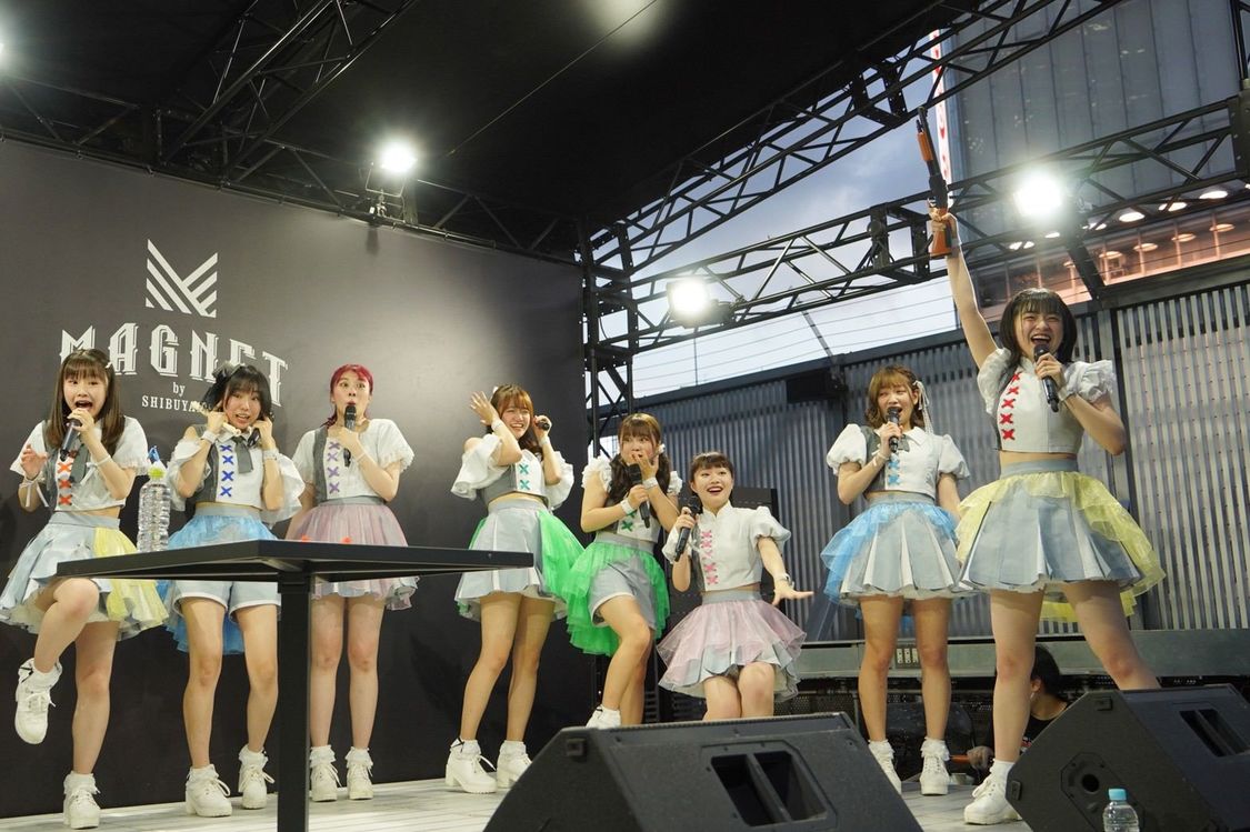 アップアップガールズ（２）＜ニューシングル「にきちゃんわんだーらんど」配信リリース記念イベント＞MAG's PARK（2021年7月15日）