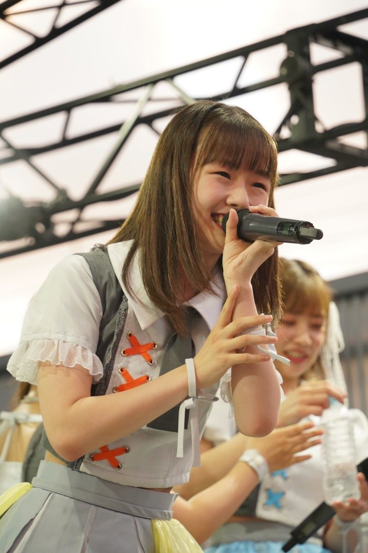 アップアップガールズ（２）＜ニューシングル「にきちゃんわんだーらんど」配信リリース記念イベント＞MAG's PARK（2021年7月15日）