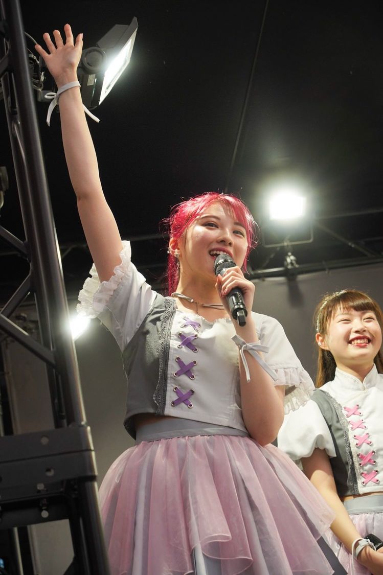 アップアップガールズ（２）＜ニューシングル「にきちゃんわんだーらんど」配信リリース記念イベント＞MAG's PARK（2021年7月15日）