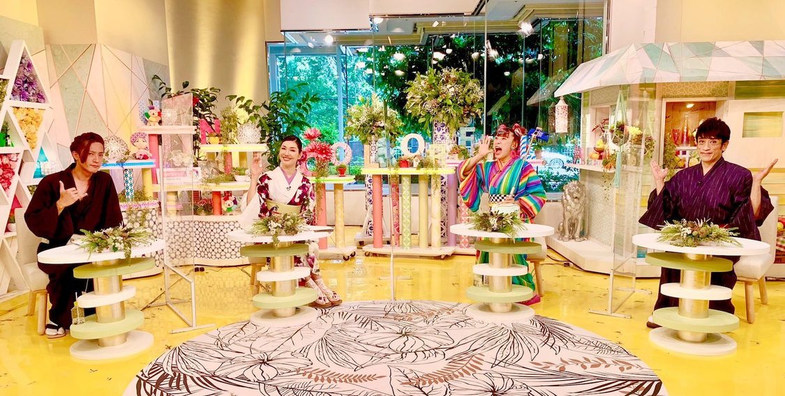 情報番組『日曜はカラフル!!!』より