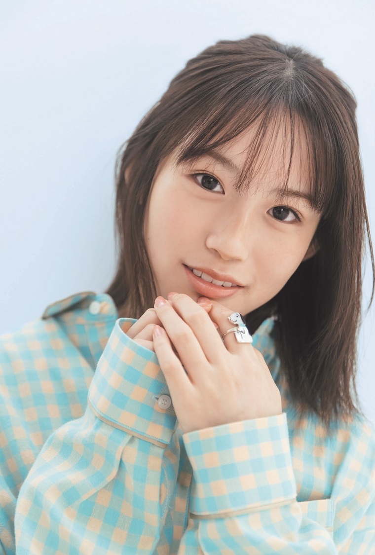 『B.L.T.2021年9月号』セブンネットショッピング購入特典ポストカード【掛橋沙耶香（乃木坂46）】