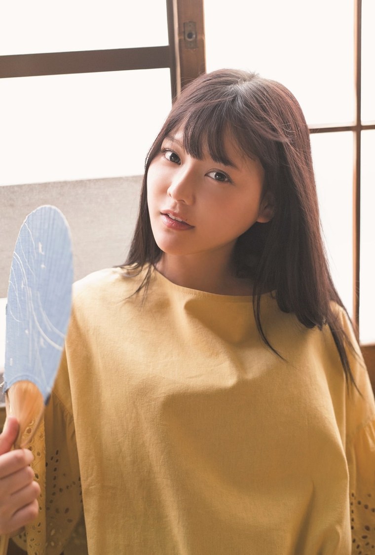 『B.L.T.2021年9月号』セブンネットショッピング購入特典ポストカード【齊藤なぎさ（=LOVE）】