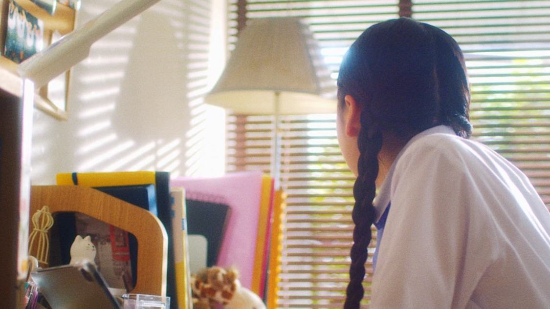 オーディション告知CM「たった一度のきみへ」篇より