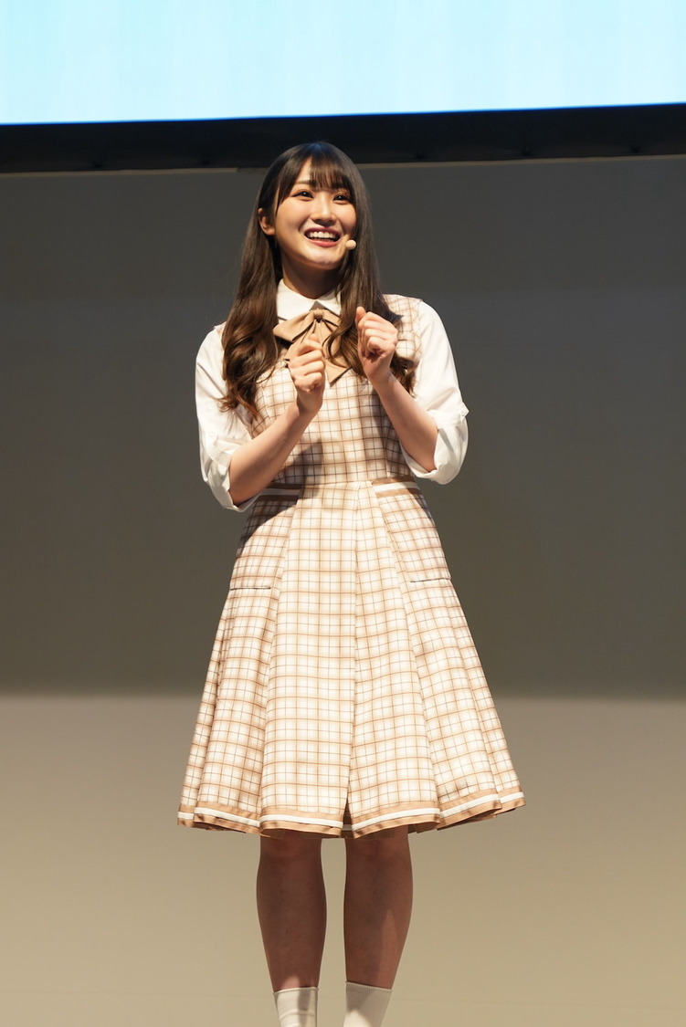 潮紗理菜（日向坂46）