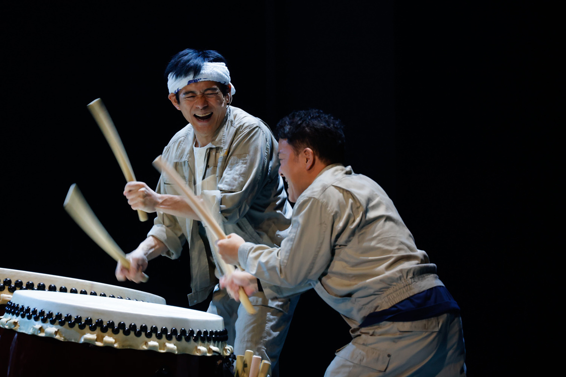 舞台＜羽世保スウィングボーイズ＞