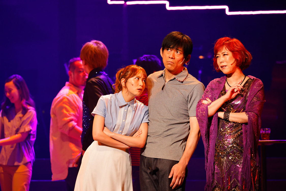 舞台＜羽世保スウィングボーイズ＞