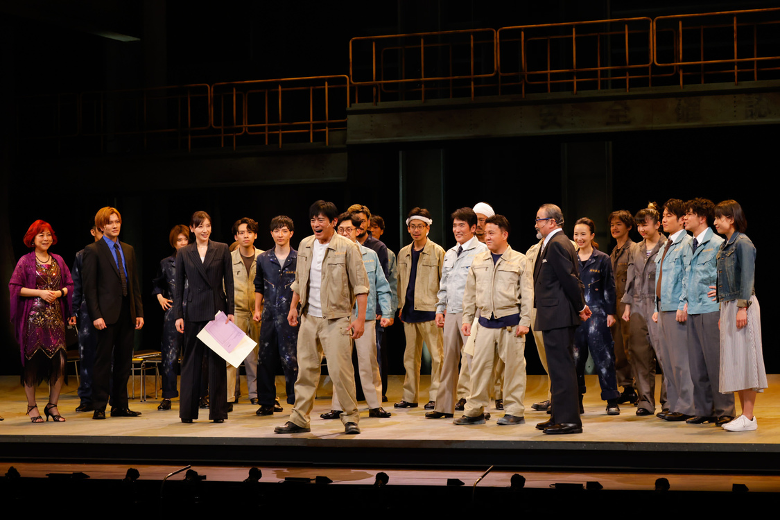 舞台＜羽世保スウィングボーイズ＞