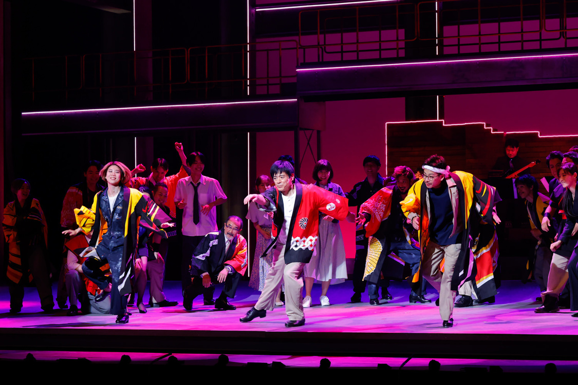 舞台＜羽世保スウィングボーイズ＞