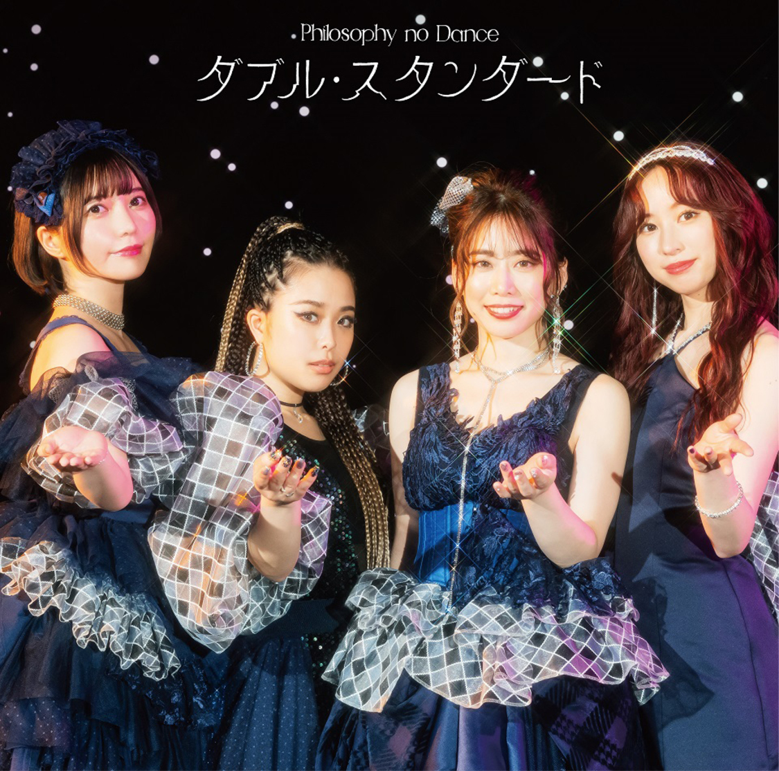 メジャー3rdシングル「ダブル・スタンダード」通常盤ジャケット写真