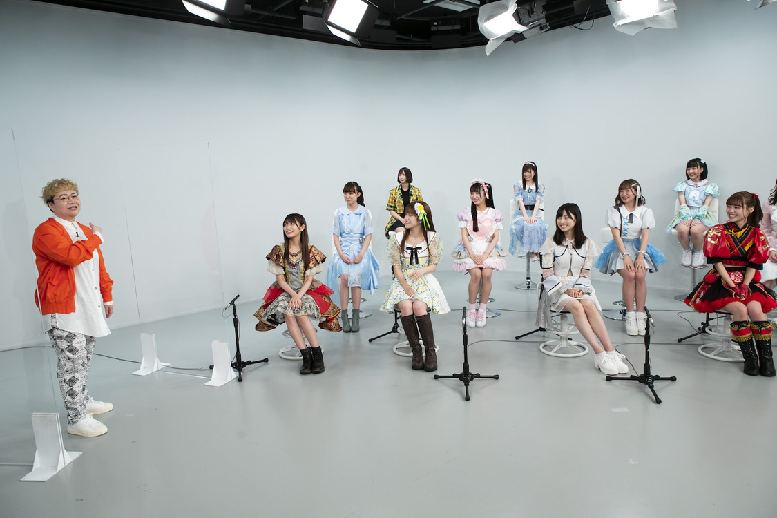 ＜IDOL OF THE YEAR 2021＞予選グループ抽選会