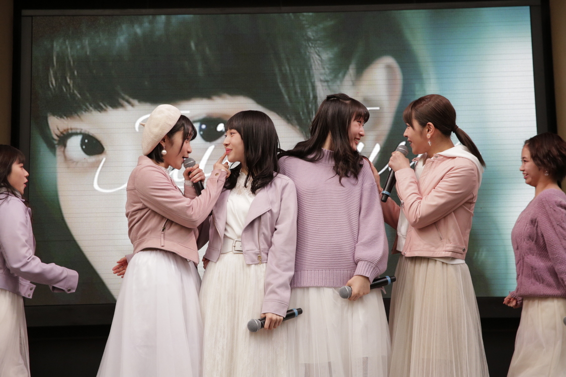 「微炭酸/ポツリと/Good bye & Good luck！」発売記念イベント│2019.2.13＠ラクーアガーデンステージ