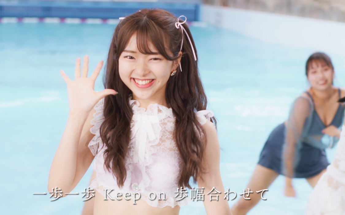 OS☆U「Get Smile 〜10years Anniversary〜」MVより