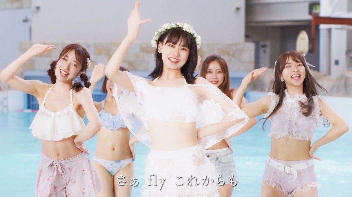 OS☆U「Get Smile 〜10years Anniversary〜」MVより