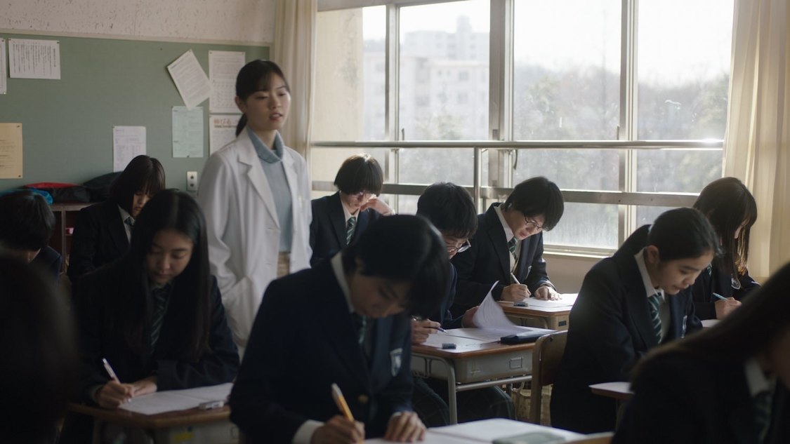 『意識高すぎ!高杉くん』新TV-CM「テストの解答」篇場面写真