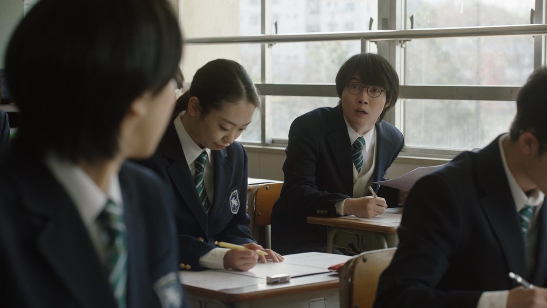 『意識高すぎ!高杉くん』新TV-CM「テストの解答」篇場面写真