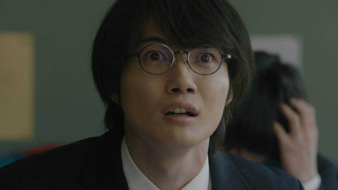 『意識高すぎ!高杉くん』新TV-CM「テストの解答」篇場面写真