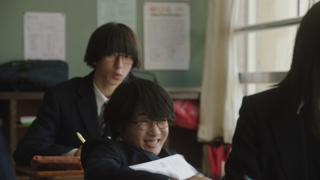 『意識高すぎ!高杉くん』新TV-CM「テストの解答」篇場面写真