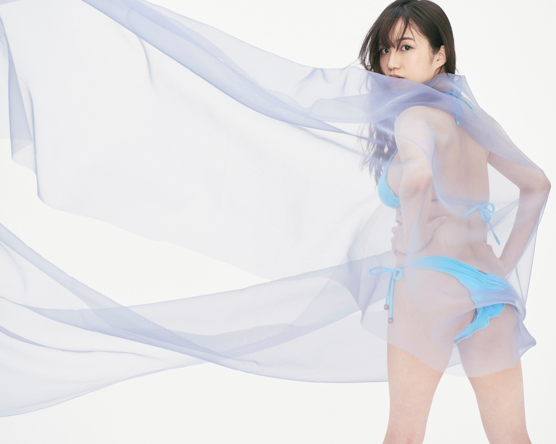 花巻杏奈（撮影：三浦太輔／©サイゾー）