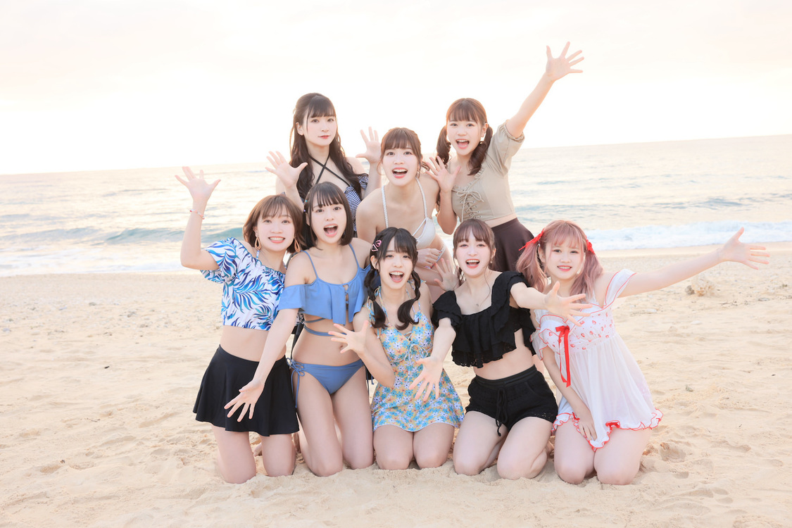 純情のアフィリア グラビアDVD『純情 in 沖縄』イメージカット