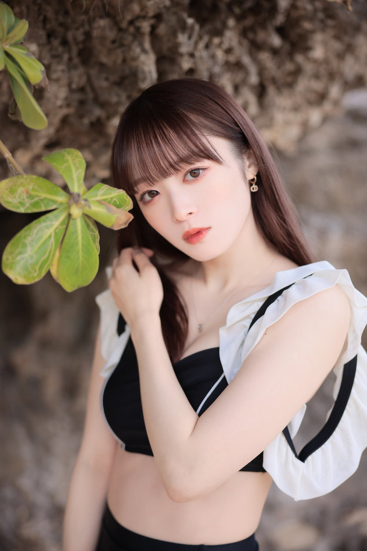 優希クロエ グラビアDVD『純情 in 沖縄』イメージカット