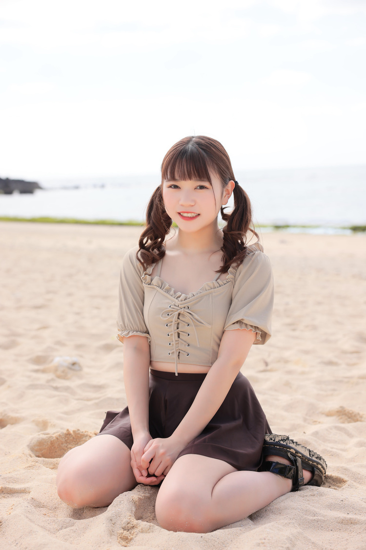 桜田アンナ グラビアDVD『純情 in 沖縄』イメージカット