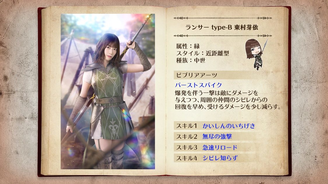 © Seed & Flower LLC / © Y&N Brothers Inc. / © Sony Music Solutions Inc. Developed by filament Inc.