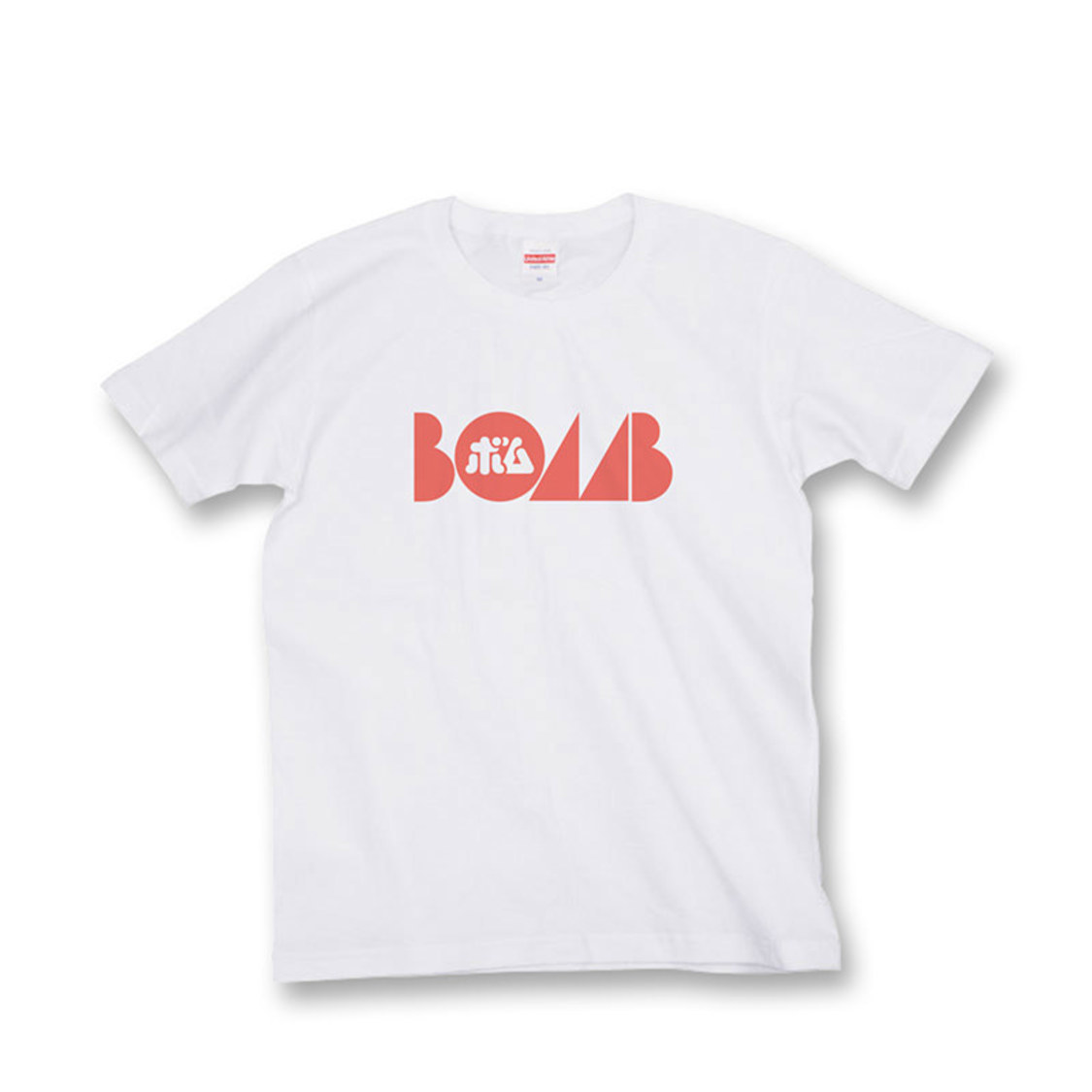 BOMBロゴTシャツ