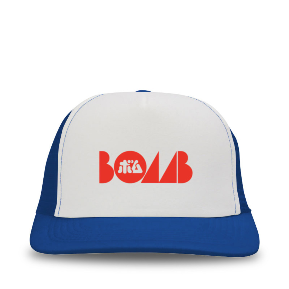 BOMBロゴキャップ