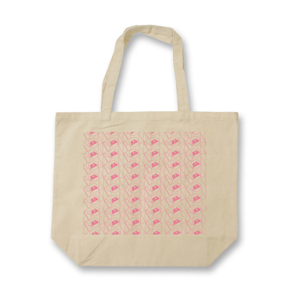 BOMBロゴトートバッグ