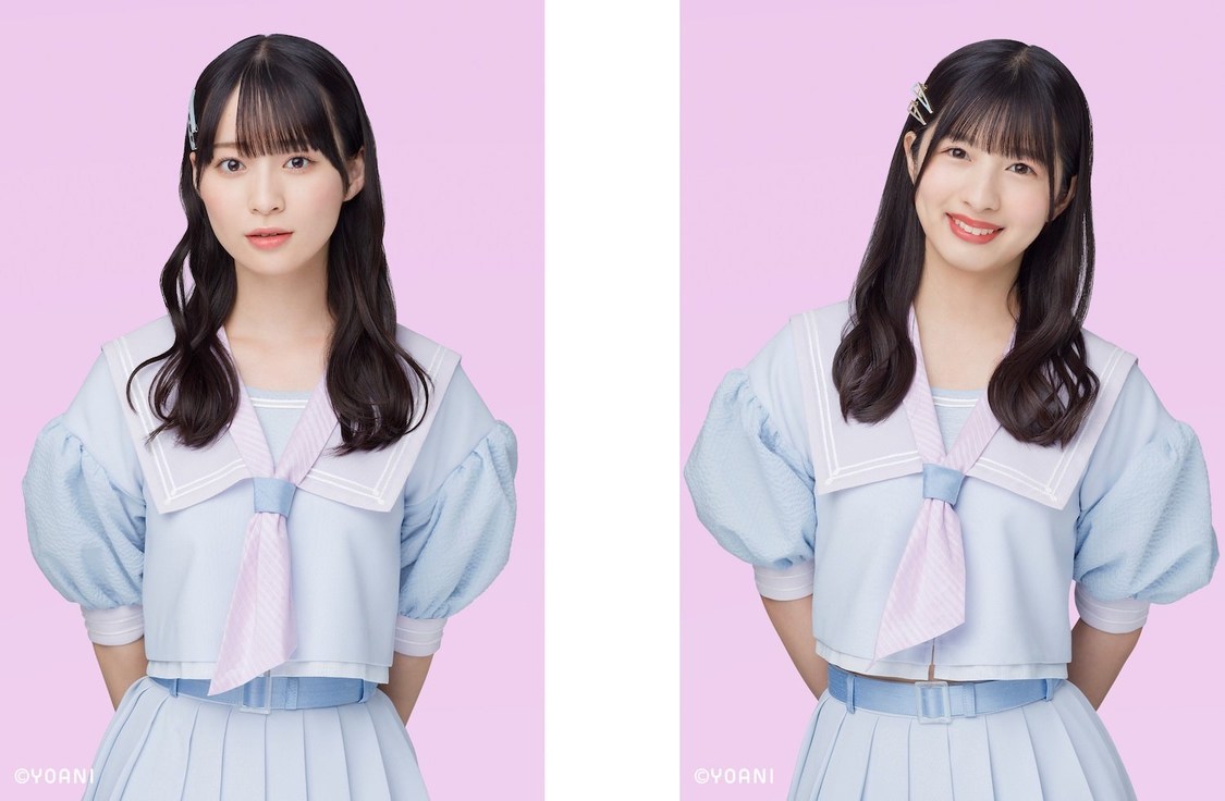 冨田菜々風、河口夏音（≠ME）