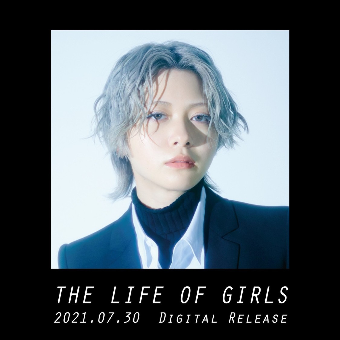 羽島めい『THE LIFE OF GIRLS』ティーザーフォト