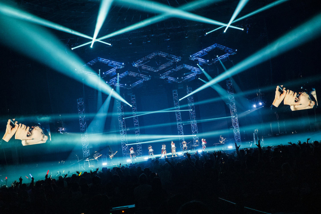 ＜BiSH SPARKS “My BiSH Forever” EPiSODE 6＞大阪城ホール（2021年7月20日／7月21日）