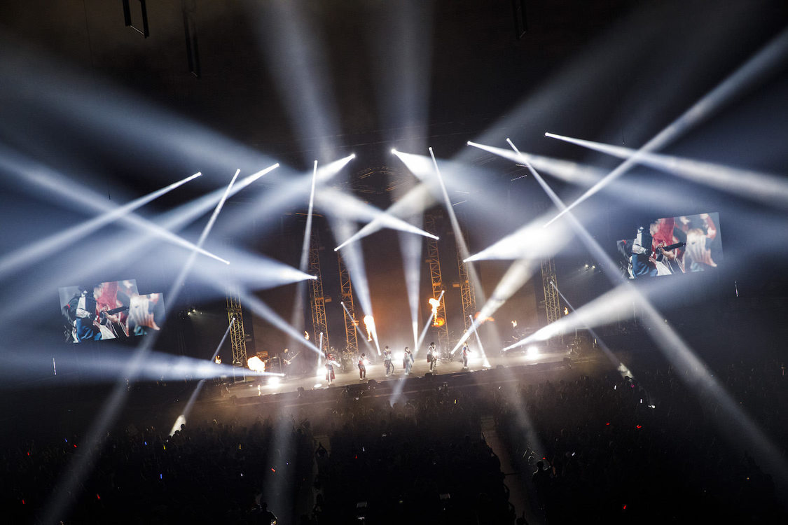 ＜BiSH SPARKS “My BiSH Forever” EPiSODE 6＞大阪城ホール（2021年7月20日／7月21日）