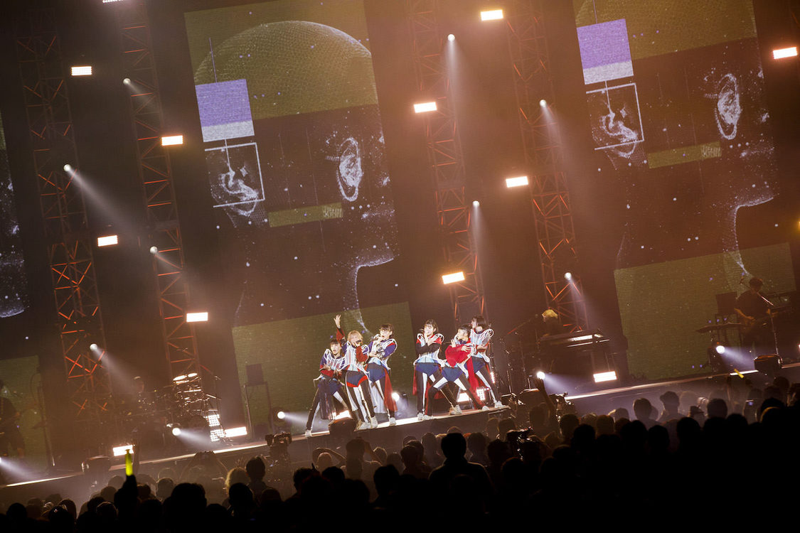 ＜BiSH SPARKS “My BiSH Forever” EPiSODE 6＞大阪城ホール（2021年7月20日／7月21日）