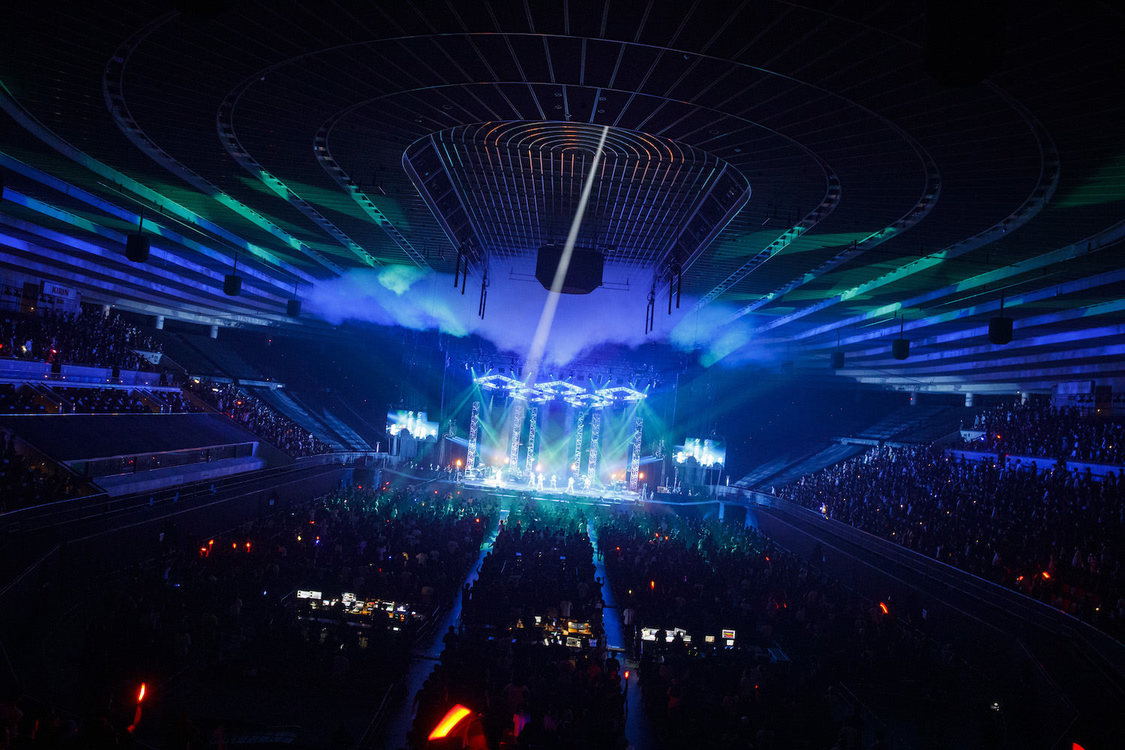 ＜BiSH SPARKS “My BiSH Forever” EPiSODE 6＞大阪城ホール（2021年7月20日／7月21日）