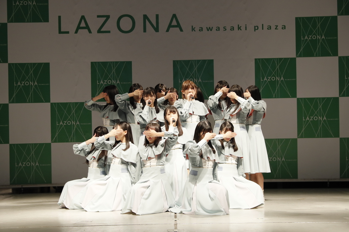 STU48 2ndシングル「風を待つ」発売記念イベント｜ラゾーナ川崎 ルーファ広場 グランドステージ（2019年2月13日）