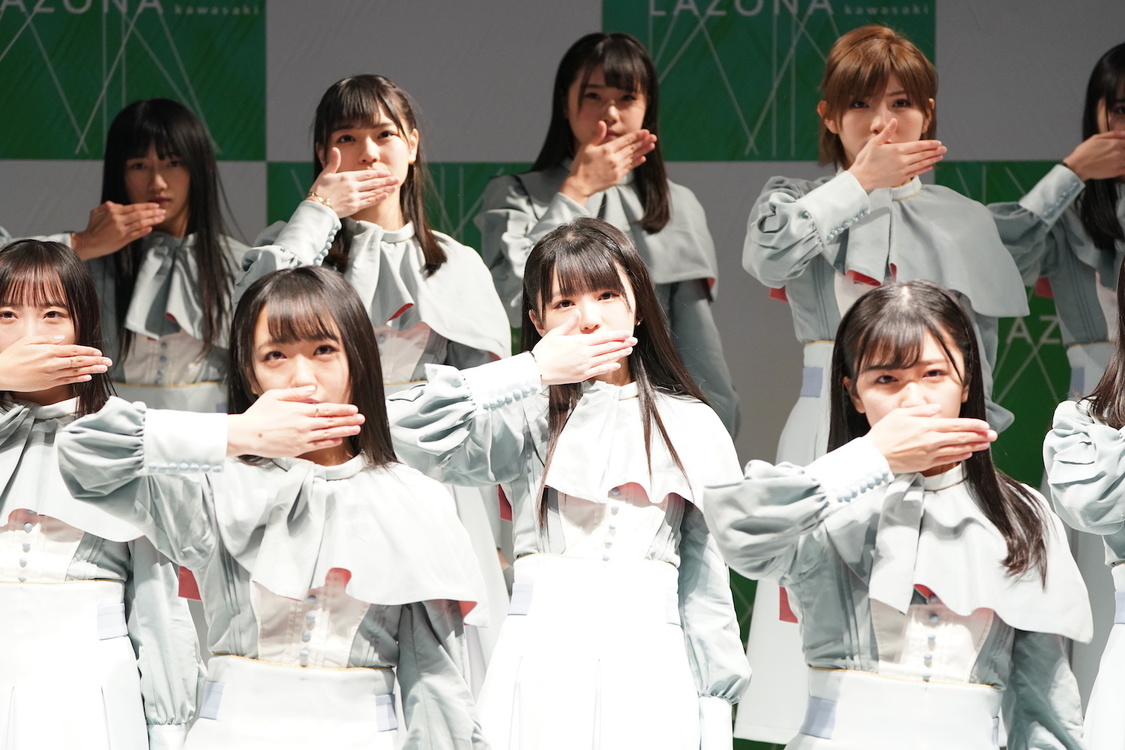 STU48 2ndシングル「風を待つ」発売記念イベント｜ラゾーナ川崎 ルーファ広場 グランドステージ（2019年2月13日）