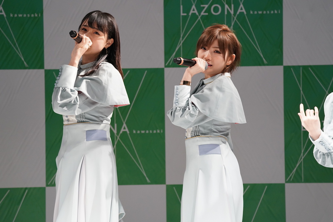 STU48 2ndシングル「風を待つ」発売記念イベント｜ラゾーナ川崎 ルーファ広場 グランドステージ（2019年2月13日）