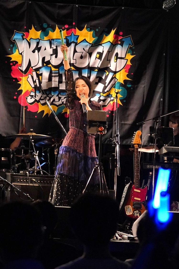 鍛治島彩（アップアップガールズ（２））ソロライブ＜鍛治島彩 KAJISTIC LIVE 2222＞東京・表参道GROUND（2021年7月22日）