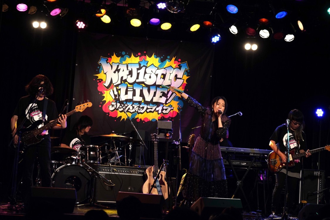 鍛治島彩（アップアップガールズ（２））ソロライブ＜鍛治島彩 KAJISTIC LIVE 2222＞東京・表参道GROUND（2021年7月22日）