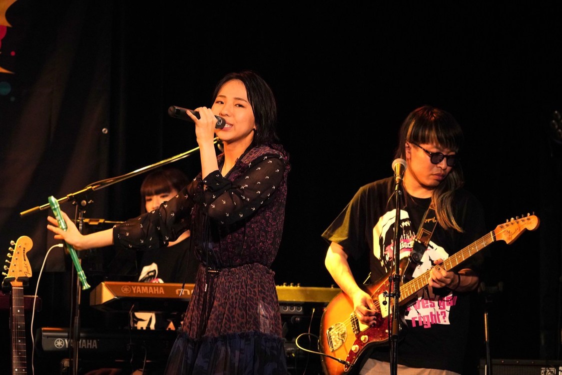 鍛治島彩（アップアップガールズ（２））ソロライブ＜鍛治島彩 KAJISTIC LIVE 2222＞東京・表参道GROUND（2021年7月22日）